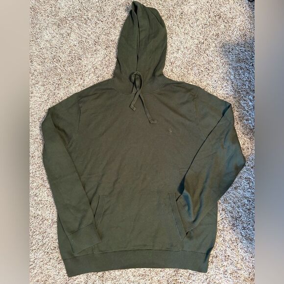 Polo Ralph Lauren- Cashmere Hooded Sweater - Size M